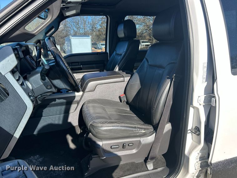 image for item EK2709 2014 Ford F350 Super Duty Lariat Crew Cab pickup truck