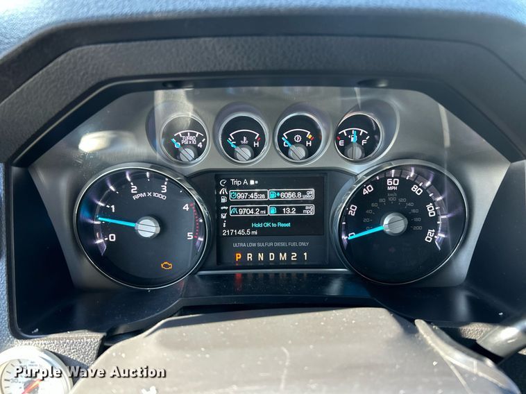 image for item EK2709 2014 Ford F350 Super Duty Lariat Crew Cab pickup truck