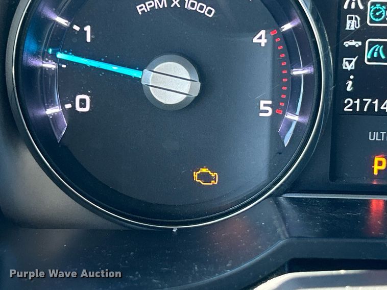 image for item EK2709 2014 Ford F350 Super Duty Lariat Crew Cab pickup truck