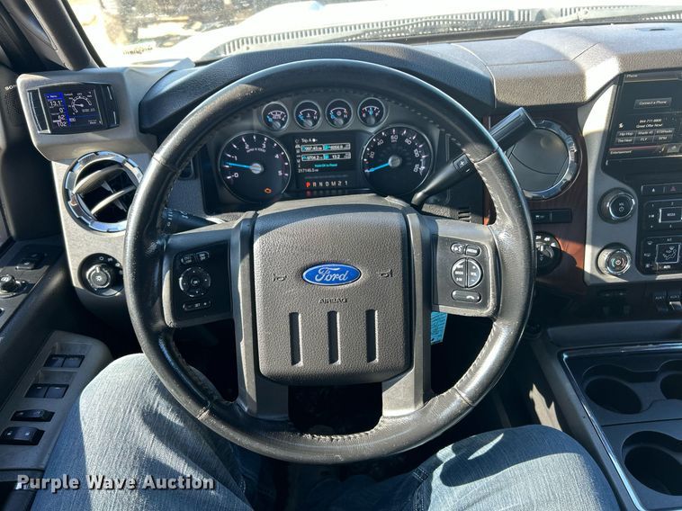 image for item EK2709 2014 Ford F350 Super Duty Lariat Crew Cab pickup truck