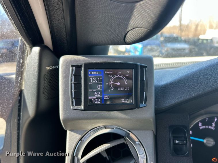 image for item EK2709 2014 Ford F350 Super Duty Lariat Crew Cab pickup truck