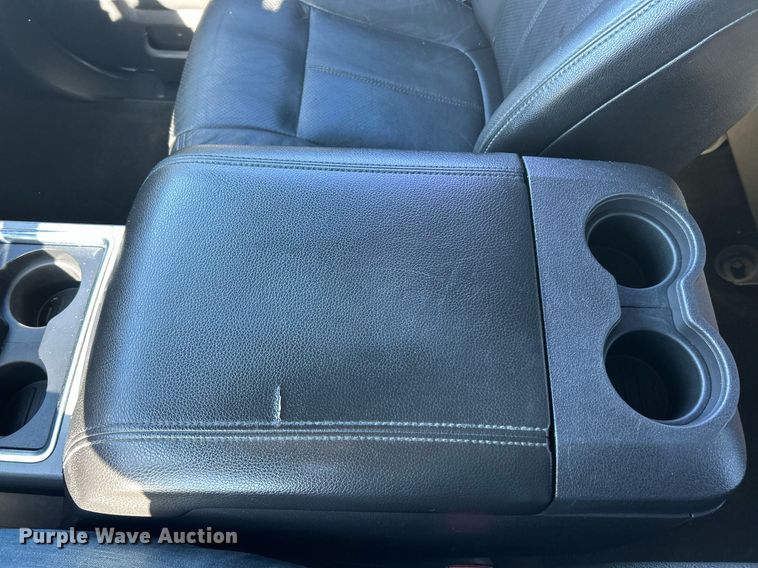 image for item EK2709 2014 Ford F350 Super Duty Lariat Crew Cab pickup truck