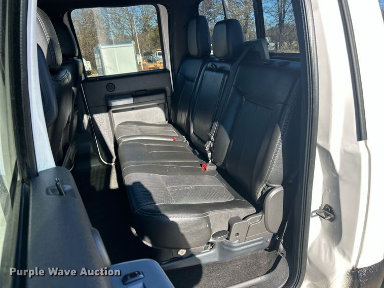 image for item EK2709 2014 Ford F350 Super Duty Lariat Crew Cab pickup truck