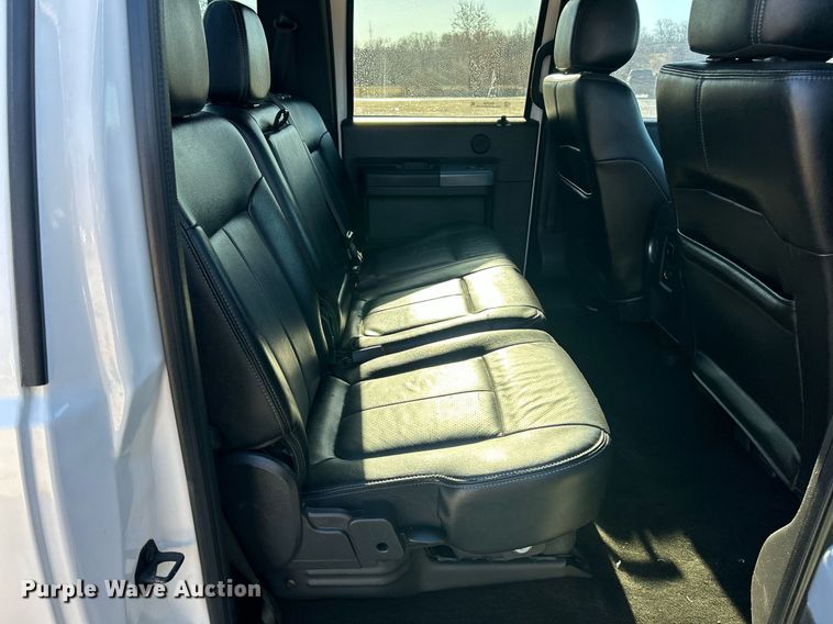 image for item EK2709 2014 Ford F350 Super Duty Lariat Crew Cab pickup truck