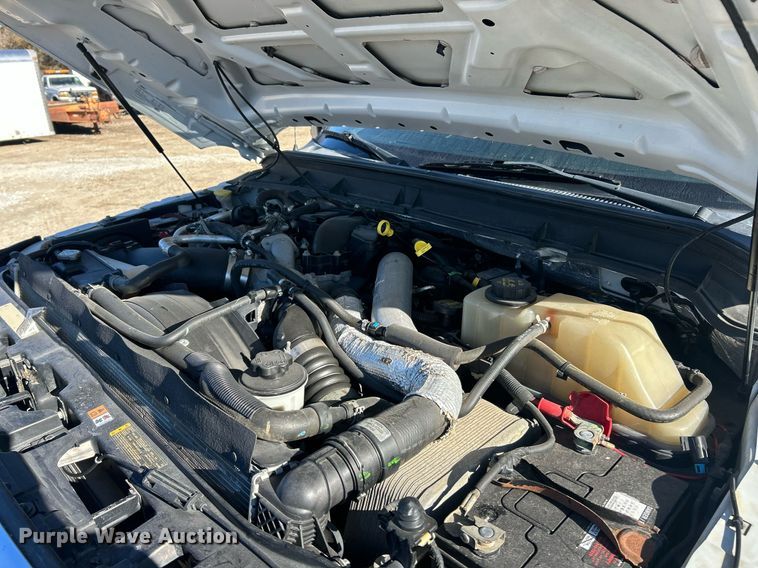 image for item EK2709 2014 Ford F350 Super Duty Lariat Crew Cab pickup truck