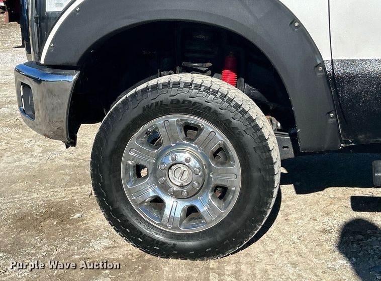 image for item EK2709 2014 Ford F350 Super Duty Lariat Crew Cab pickup truck