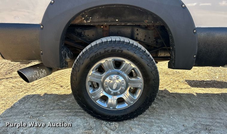 image for item EK2709 2014 Ford F350 Super Duty Lariat Crew Cab pickup truck