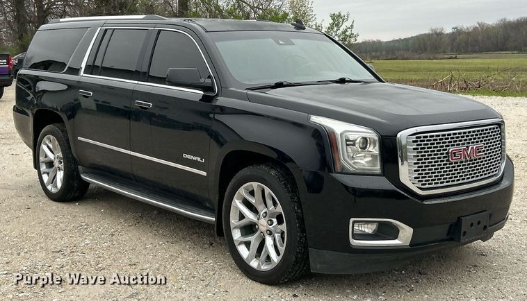 image for item EK2841 2015 GMC Yukon XL Denali SUV
