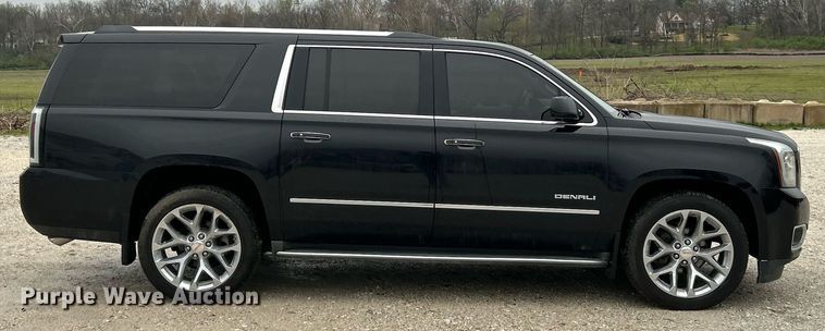image for item EK2841 2015 GMC Yukon XL Denali SUV