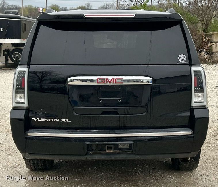 image for item EK2841 2015 GMC Yukon XL Denali SUV