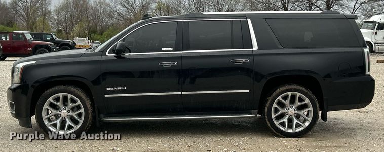 image for item EK2841 2015 GMC Yukon XL Denali SUV