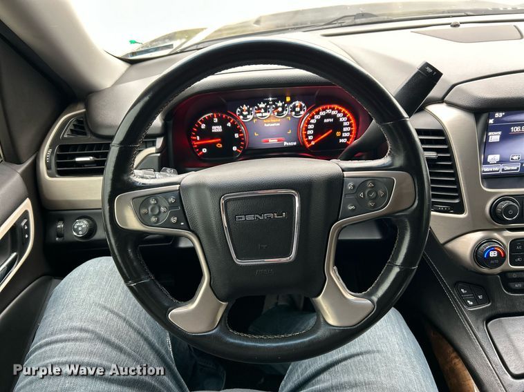 image for item EK2841 2015 GMC Yukon XL Denali SUV