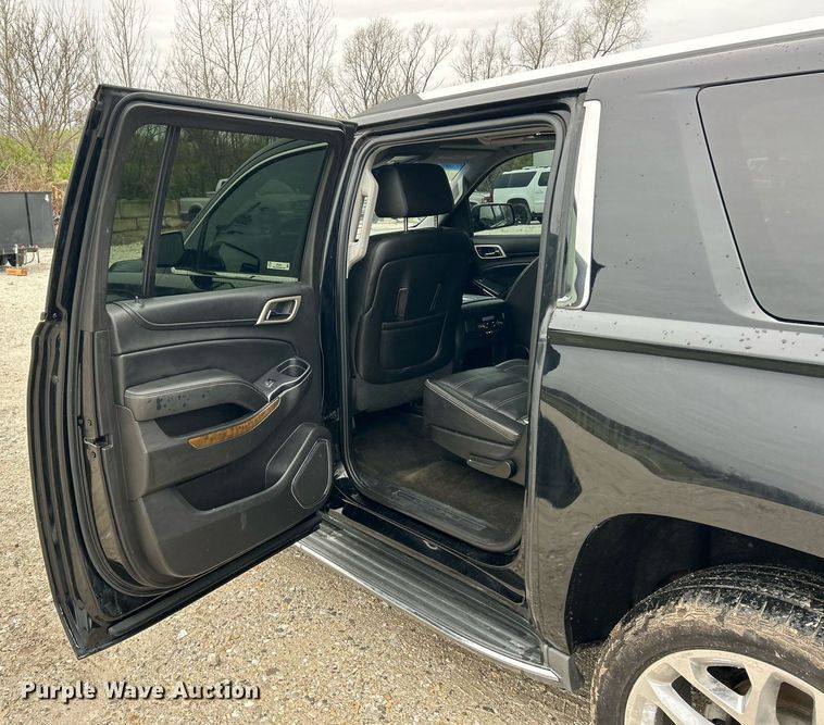 image for item EK2841 2015 GMC Yukon XL Denali SUV