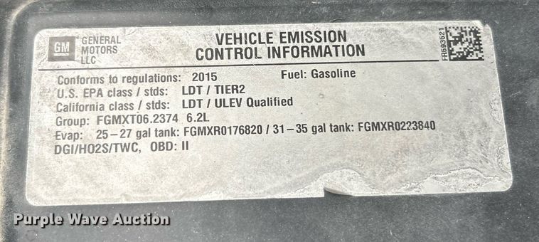 image for item EK2841 2015 GMC Yukon XL Denali SUV