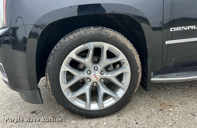 image for item EK2841 2015 GMC Yukon XL Denali SUV