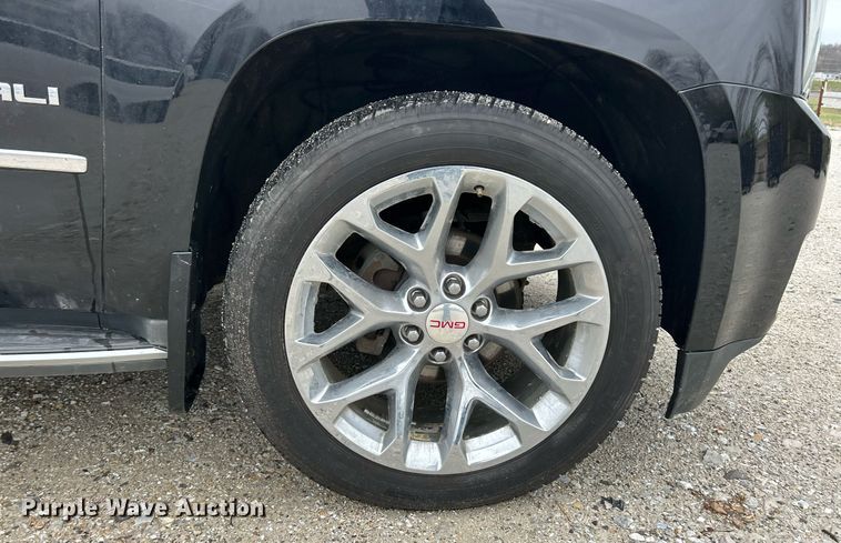 image for item EK2841 2015 GMC Yukon XL Denali SUV