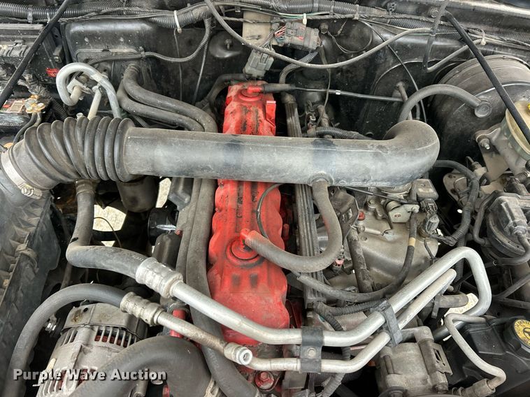 image for item EK2842 2002 Jeep Wrangler SUV