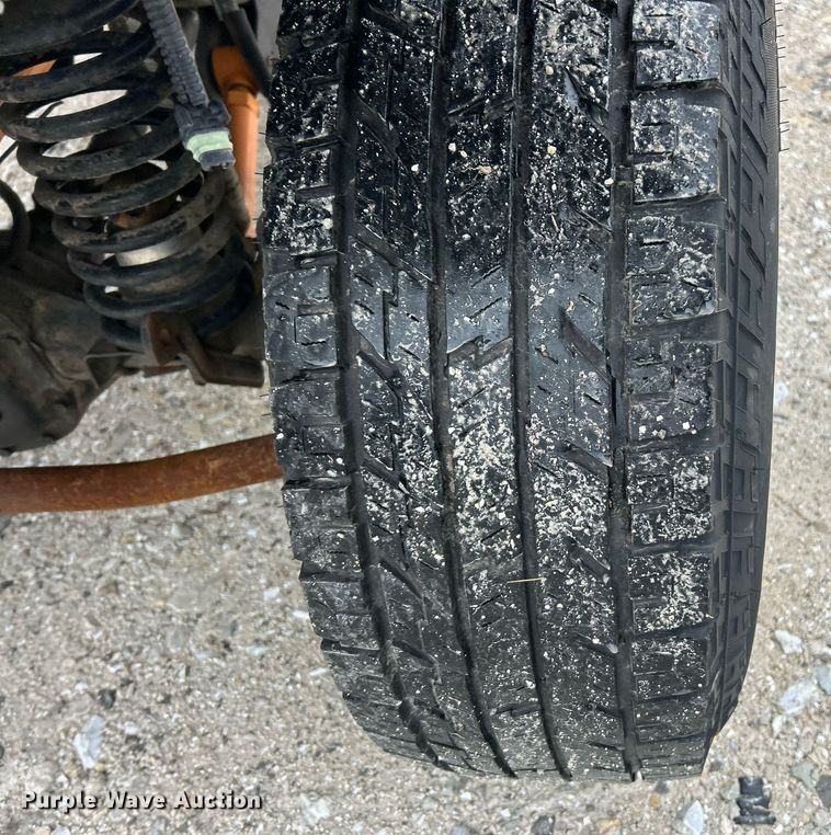 image for item EK2842 2002 Jeep Wrangler SUV