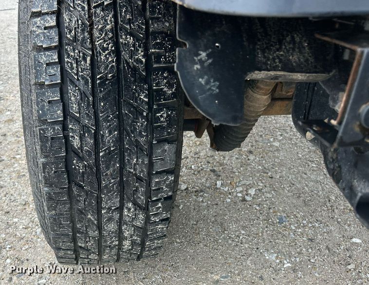 image for item EK2842 2002 Jeep Wrangler SUV