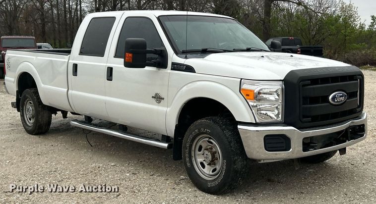 image for item EK2843 2011 Ford F350 Super Duty Crew Cab pickup truck