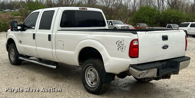 image for item EK2843 2011 Ford F350 Super Duty Crew Cab pickup truck