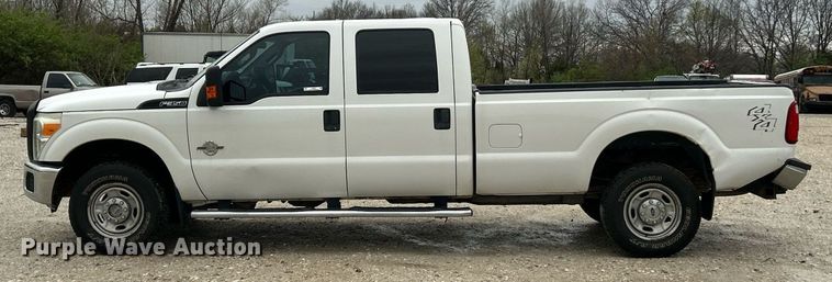 image for item EK2843 2011 Ford F350 Super Duty Crew Cab pickup truck