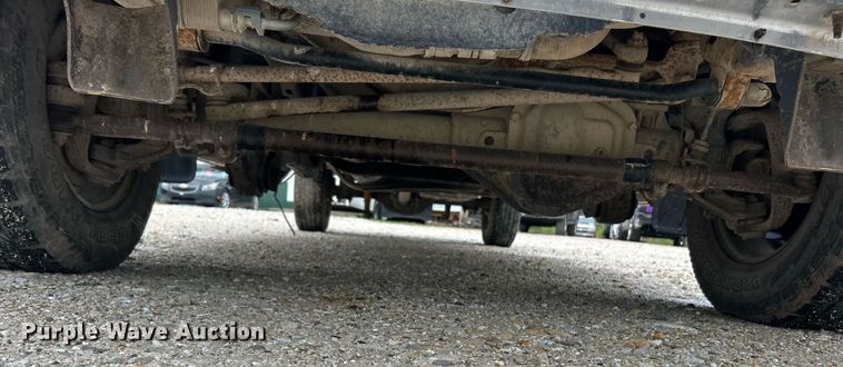 image for item EK2843 2011 Ford F350 Super Duty Crew Cab pickup truck