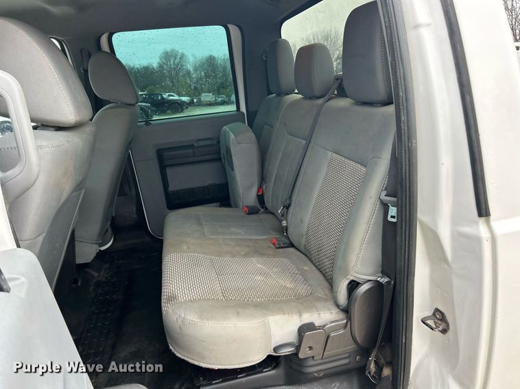 image for item EK2843 2011 Ford F350 Super Duty Crew Cab pickup truck