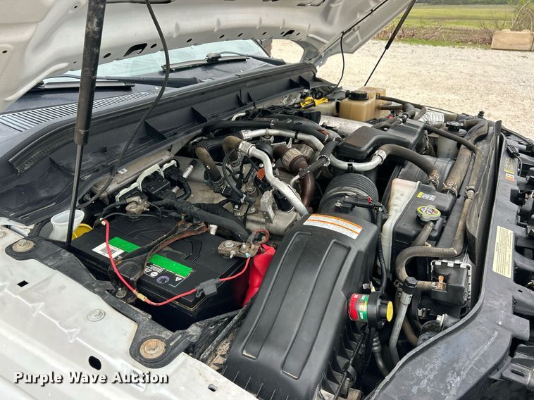 image for item EK2843 2011 Ford F350 Super Duty Crew Cab pickup truck