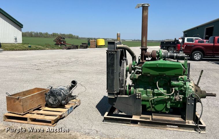 image for item EK2851 John Deere 6081AF001 power unit