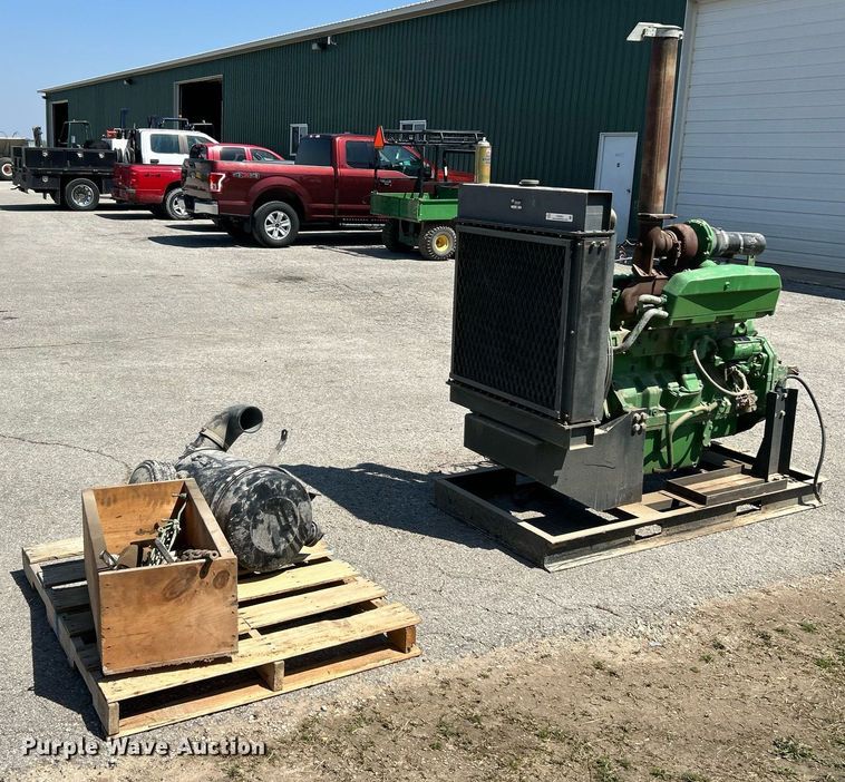 image for item EK2851 John Deere 6081AF001 power unit