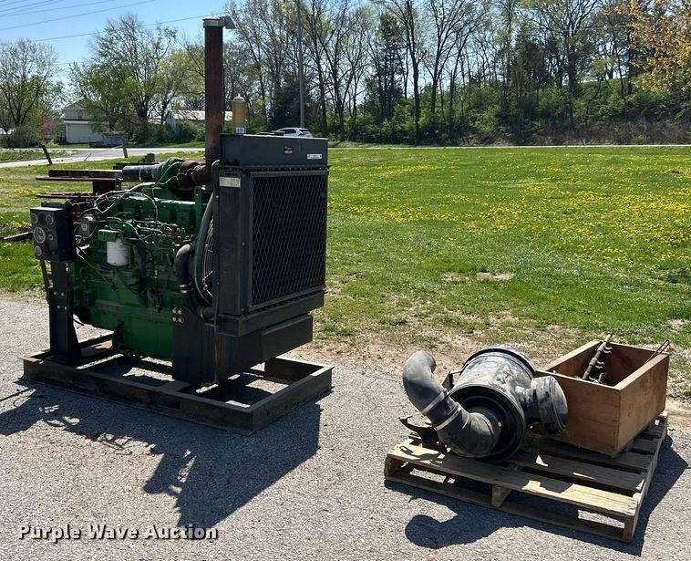 image for item EK2851 John Deere 6081AF001 power unit