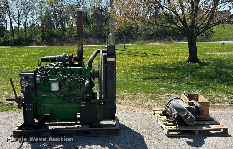 image for item EK2851 John Deere 6081AF001 power unit