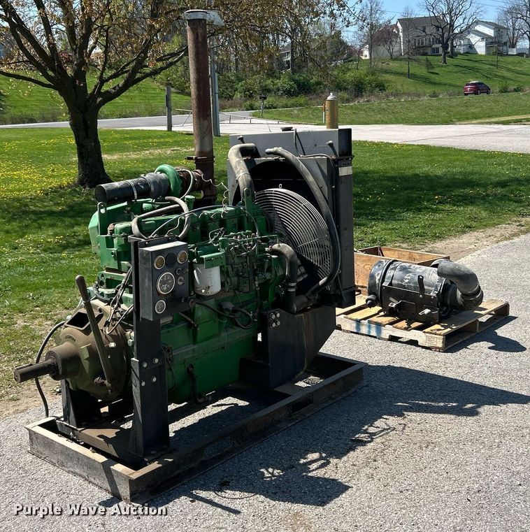 image for item EK2851 John Deere 6081AF001 power unit