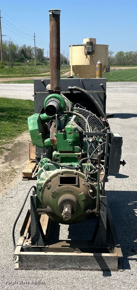 image for item EK2851 John Deere 6081AF001 power unit