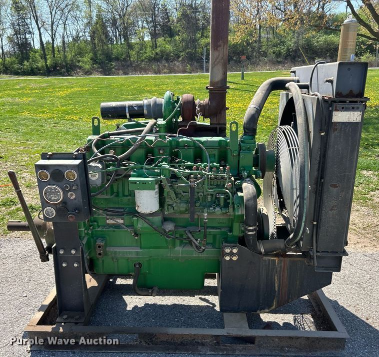 image for item EK2851 John Deere 6081AF001 power unit