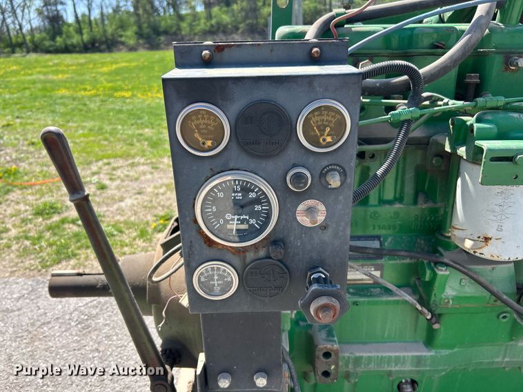 image for item EK2851 John Deere 6081AF001 power unit