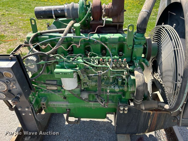 image for item EK2851 John Deere 6081AF001 power unit