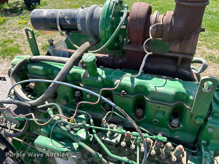 image for item EK2851 John Deere 6081AF001 power unit