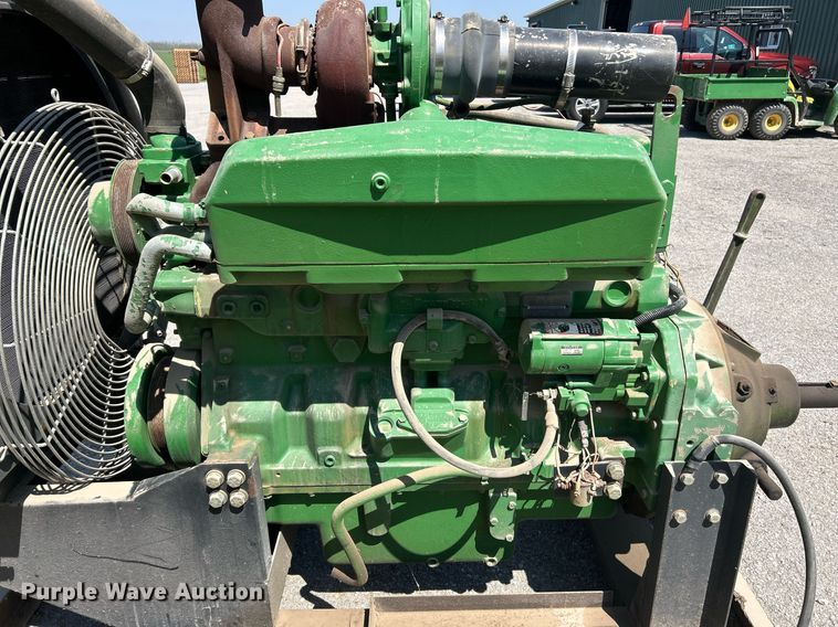 image for item EK2851 John Deere 6081AF001 power unit