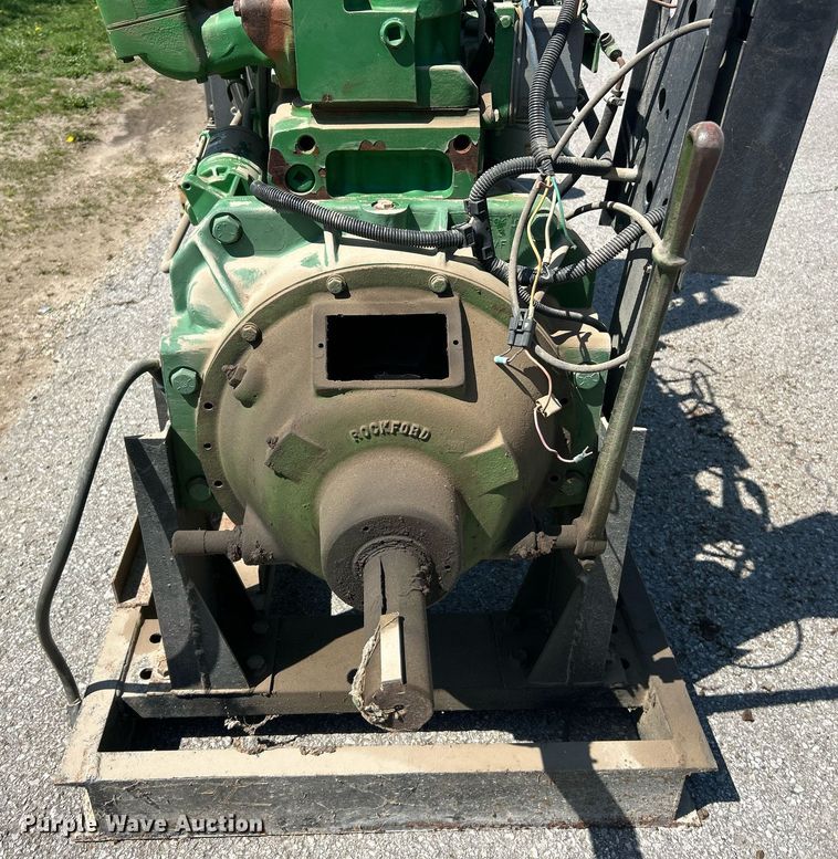 image for item EK2851 John Deere 6081AF001 power unit