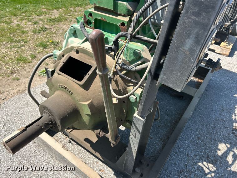 image for item EK2851 John Deere 6081AF001 power unit