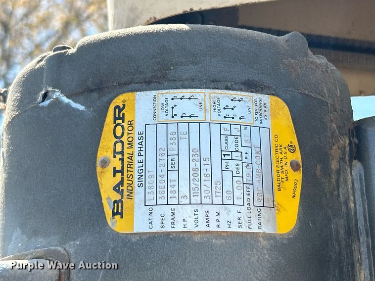 image for item EK2852 NBE Whirlwind feed mixer