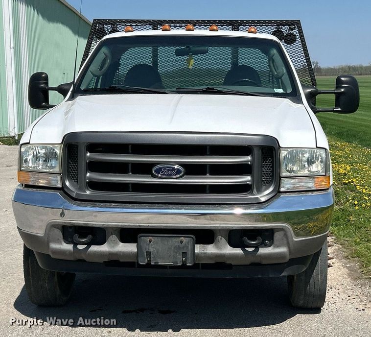 image for item EK2853 2003 Ford F550  Super Duty XL flatbed truck