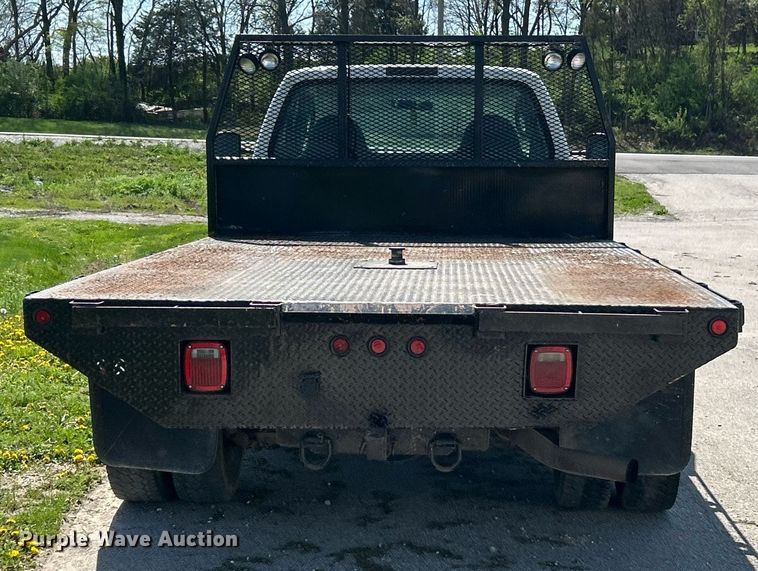 image for item EK2853 2003 Ford F550  Super Duty XL flatbed truck