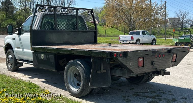 image for item EK2853 2003 Ford F550  Super Duty XL flatbed truck
