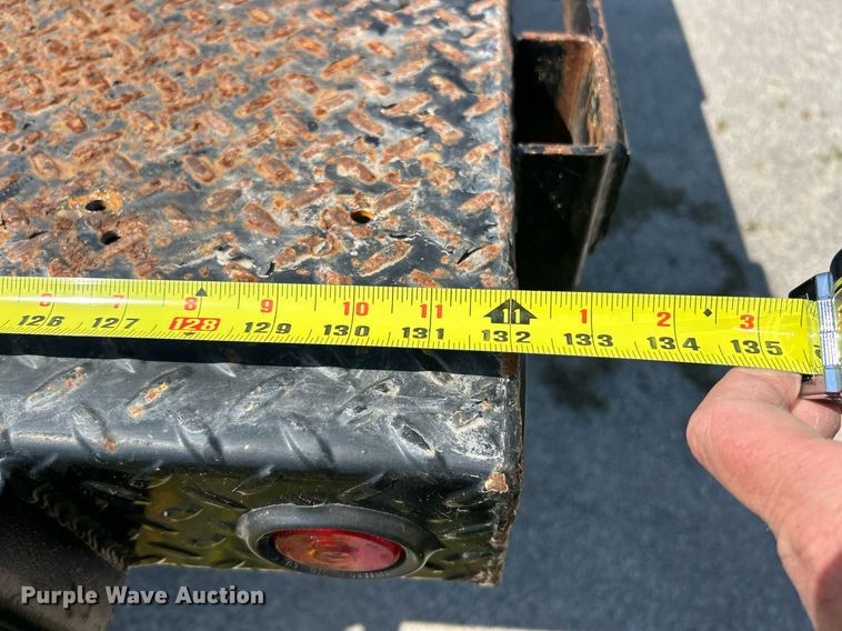 image for item EK2853 2003 Ford F550  Super Duty XL flatbed truck