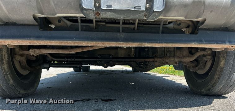 image for item EK2853 2003 Ford F550  Super Duty XL flatbed truck