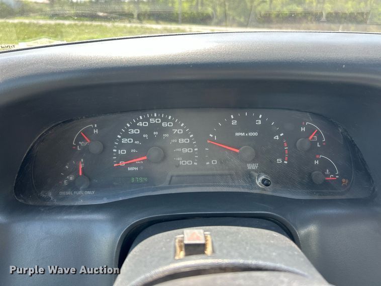 image for item EK2853 2003 Ford F550  Super Duty XL flatbed truck