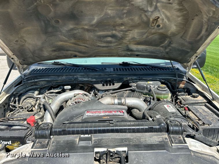 image for item EK2853 2003 Ford F550  Super Duty XL flatbed truck